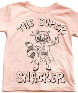 Super Snacker Kids Graphic Tee