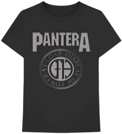 Pantera Vulgar Display Of Power T-shirt