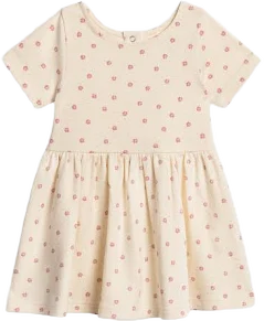 Stella Organic Cotton Swing Dress