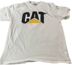 Cat Caterpillar Men's Holt Workwear Logo Graphic Shirt