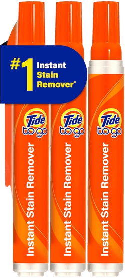 Tide Pen Stain Remover for Clothes, Tide To Go Pen, Instant Stain Remover Pen & Spot Cleaner, Portable & Travel-Friendly, 3 Count (Pack of 1)