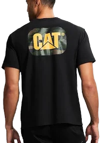 Caterpillar Men's Heavyweight Graphic Tee