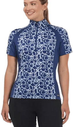 Kerrits Women's Balance Ice Fil Short Sleeve Riding Shirt