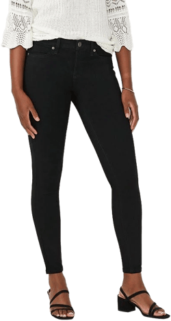 LC Lauren Conrad High-Waist Super Skinny Jeans
