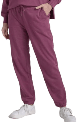 Relaxed Restyled Rib Trim Jogger Pants