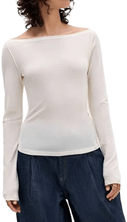 BDG Frankie Off The Shoulder Top