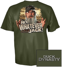 Duck Dynasty Whatever Jack T-Shirt