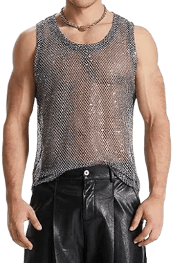 Men's Ultra Lightweight Quick-Dry Running Tank Top