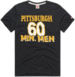 Steelers Men's Homage 60 Minute Short Sleeve T-Shirt