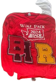 Custom Made Memory T-Shirt Blanket