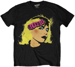 Blondie Punk Logo T-Shirt