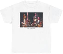 Unisex Tokyo Japan Graphic Heavy Cotton Tee