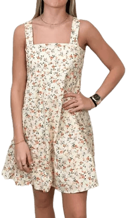 No Nonsense Floral Dress