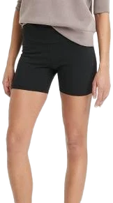 A New Day Women's High-Rise Cotton Bike Shorts