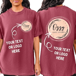 Custom Text Shirt