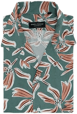 Floral Short Sleeve Shirt
