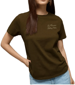 AE Women's Classic Sporty Graphic T-Shirt