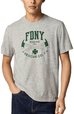 J.Crew Men's Limited-Edition Vintage-Wash Cotton T-Shirt