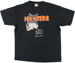 Hanes Hooters Men's Advertising T-shirt