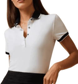 Greyson Women's Scarlett Short-Sleeve Polo Tee