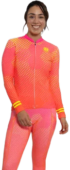 Coeur Sports Long Sleeve Cycling Jersey