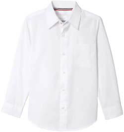 Long Sleeve Dress Shirt Adult French Toast