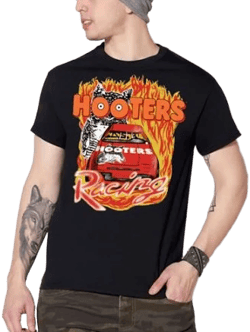 Spencer's Hooters Racing T-Shirt