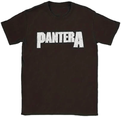 Pantera Men's Basic Logo T-Shirt
