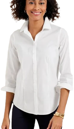 Women's Talbots Non-Iron Perfect Shirt