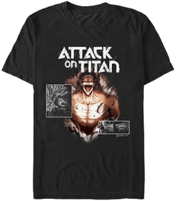 Attack On Titan Extra Soft T-Shirt
