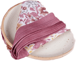 Cotton Cloth Napkins Reusable Floral Napkin Printed Dinner Napkin Set Cloth Daily Use Machine Washable Dish Cloth Gift for Valentine Home Decor Set of 4, Multicolor Print, 18x18 Inches 4" x 6" (Set of 4) Multicolor