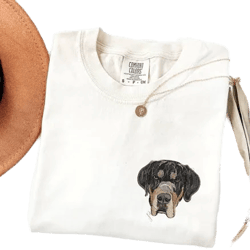 Custom Embroidered Pet T-Shirt