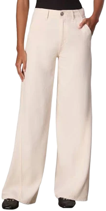 Rag & Bone Featherweight Tailored Sofie Full Length Wide Leg Women Jeans