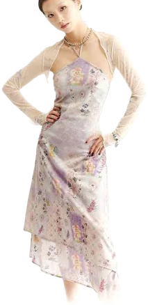 Livingroom Fairy Floral Plant Dress