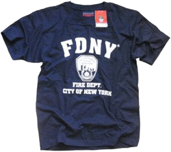 FDNY Crewneck T-Shirt