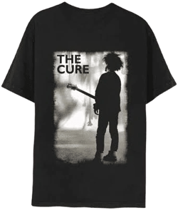 The Cure Men's Tagless Short Sleeve Graphic T-Shirt