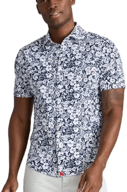 Untuckit Performance Short-Sleeve Shirt