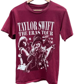 Taylor Swift The Eras Tour T-Shirt