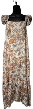 House Of Harlow 1960 Nicole Richie Floral Pockets Maxi Dress
