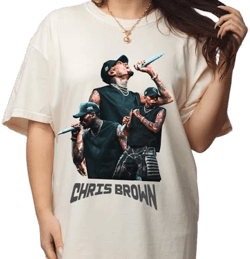 Chris Brown Oversized Stage Tee