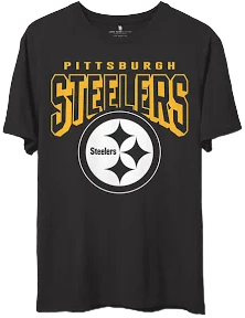 Pittsburgh Steelers Bold Logo T-Shirt