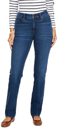 Women's Talbots Straight Leg Jeans