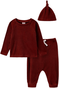 Patpat Unisex Baby & Toddler Clothing Set