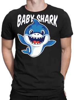 Artistshot Baby Shark T-Shirt