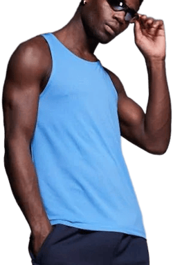 4505 Quick Dry Mesh Running Tank Top