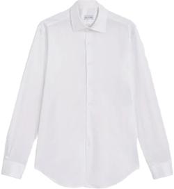 Milano Collar Regular Fit Cotton Jersey Shirt