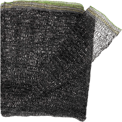 Cool Area 40% 6x8ft Sunblock Shade Cloth Cover Mesh UV Resistant Net for Garden Flower Plant Greenhouse, Black