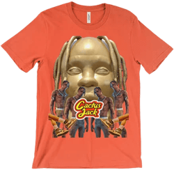 Travis Scott Cactus Jack Big Face T-Shirt