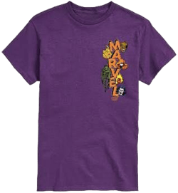 Marvel Men's Strange Tales Stacked Graphic T-Shirt