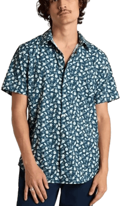 Bonobos Men's Tech Short Sleeve Shirt